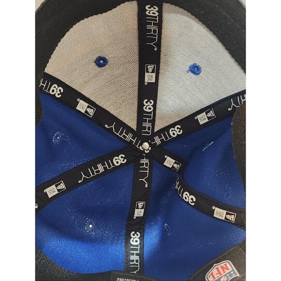 Los Angeles Rams Hat Cap Fitted Mens S/M NFL Football Super Bowl LIII New Era - Picture 7 of 8